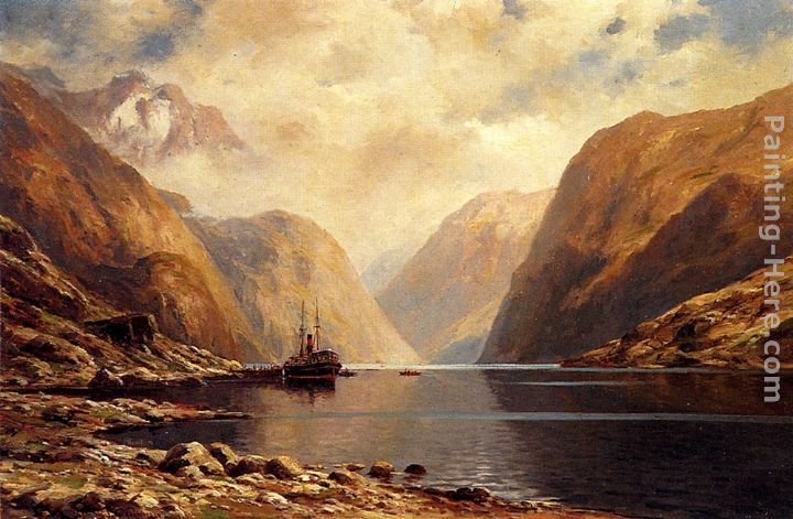 Themistocles Von Eckenbrecher Naero Fjord